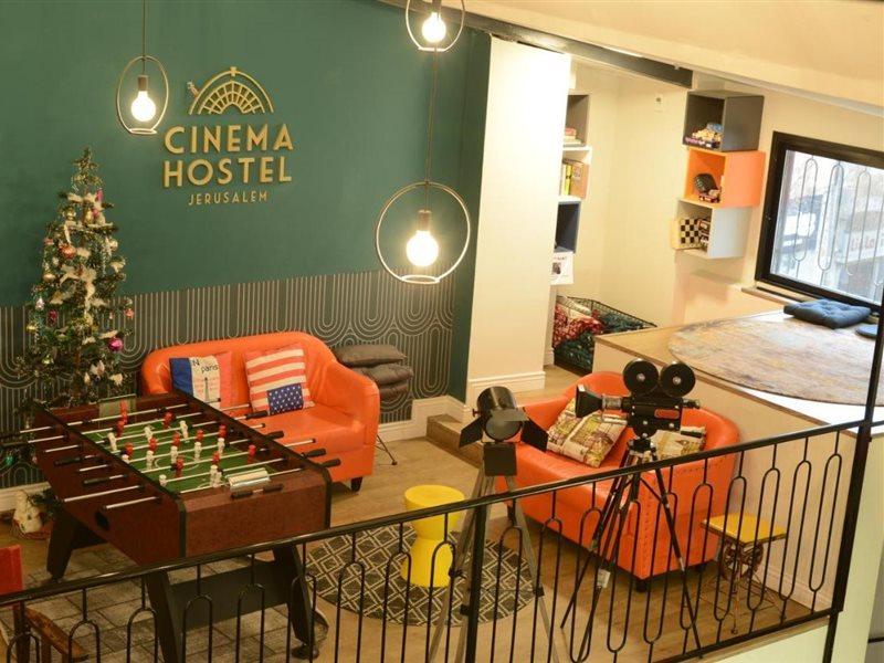 Cinema Hostel Jérusalem Extérieur photo