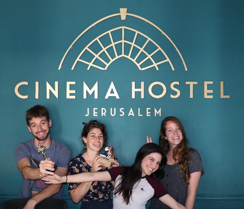 Cinema Hostel Jérusalem Extérieur photo